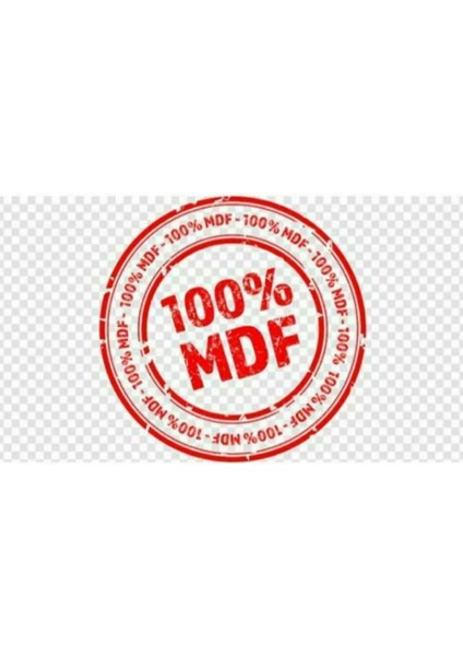 60CM Ankastre Ocak Alt Mdf Tezgah