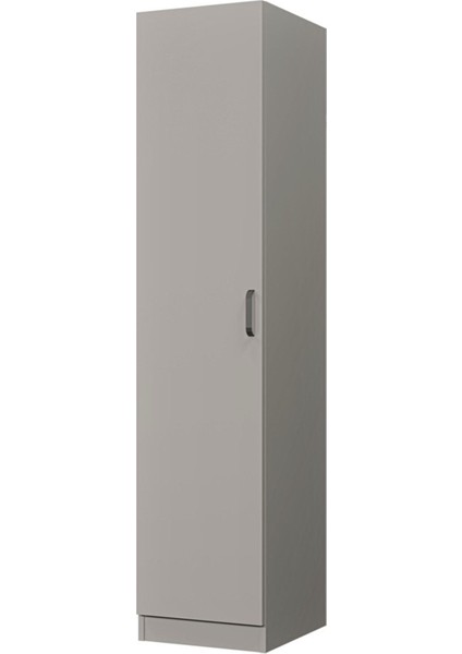 Yaman Luna Tek Kapaklı 4 Raflı Çok Amaçlı Mutfak Kiler ve Banyo Dolabı fiyatları