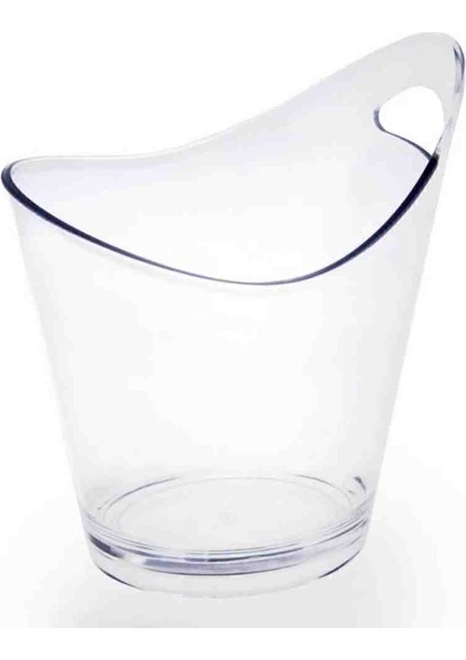 3 Adet 4 Litrelik Buz Kovası ( 3 Farklı Renk Birarada Gönderilir. Beyaz-Siyah-Şeffaf) fırsatları