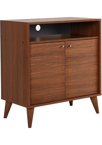 Adore London Çok Amaçlı Dolap ADR-220-CC-1 Ceviz