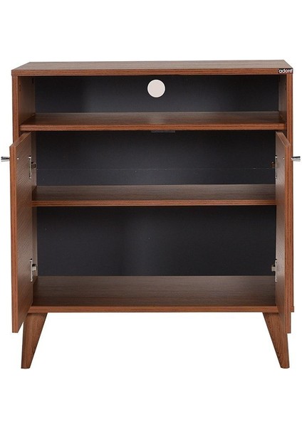 Adore London Çok Amaçlı Dolap ADR-220-CC-1 Ceviz