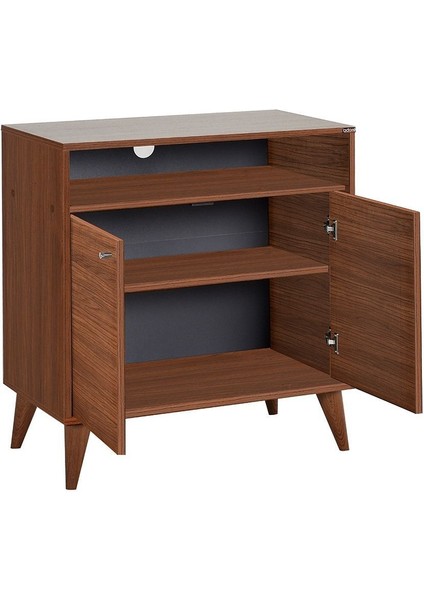 Adore London Çok Amaçlı Dolap ADR-220-CC-1 Ceviz