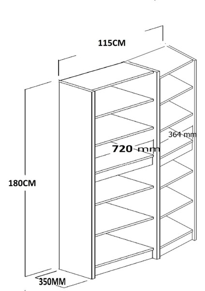Ultra Çok Amaçlı 6 Kapaklı Mutfak Dolabı Ayakkabılık Banyo Dolabı Kiler Dolabı Patentli modelleri