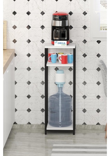 DH10 Damacanalık Sehpa Çok Amaçlı Raflı Dolap Mutfak Organizer Sehpası Yan Çiçeklik Sehpa fiyatları