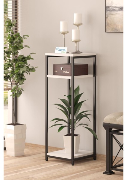 DH10 Damacanalık Sehpa Çok Amaçlı Raflı Dolap Mutfak Organizer Sehpası Yan Çiçeklik Sehpa modelleri