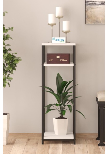 DH10 Damacanalık Sehpa Çok Amaçlı Raflı Dolap Mutfak Organizer Sehpası Yan Çiçeklik Sehpa fırsatları