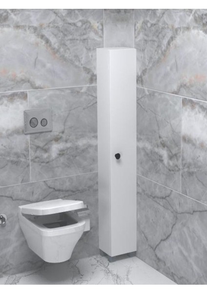 Belek Ince Dar Işlevsel Boy Dolap