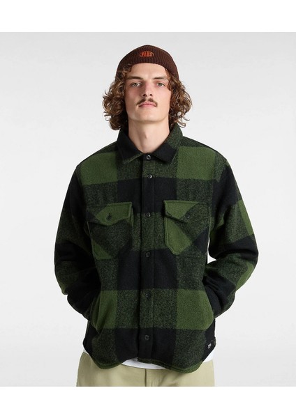 Denby Fuzzy Shacket
