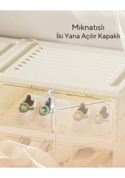 6 Raflı Çok Amaçlı, Geniş, Katlanabilir Dolap, Ayakkabılık ve Raf modelleri