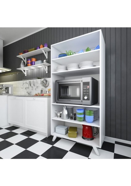 Gökberk GB-2300 4 Kapaklı Fırın Bölmeli Çok Amaçlı Dolap fiyatları