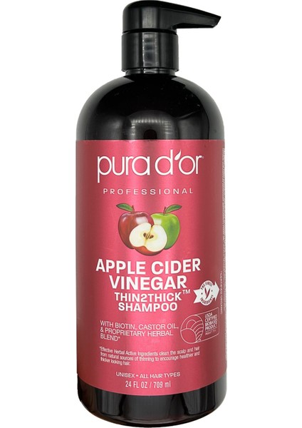 Apple Cider Vinegar THIN2THICK Şampuan 709ML