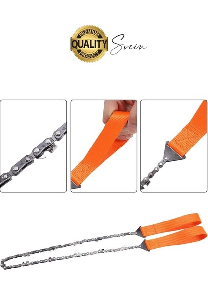 Taşınabilir Mini El Zincirli Testere Kamp Doğa Ağaç Dal Kesme Çelik Hafif Pratik Taşıma Çantası indirimleri