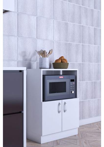 Roma Çok Amaçlı Mikro Dalga Fırın Dolabı Beyaz modelleri