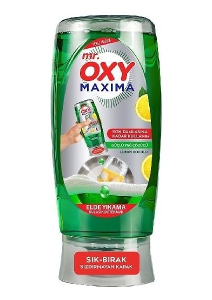 Mr.oxy Bulaşık Deterjanı Limon 500 ml