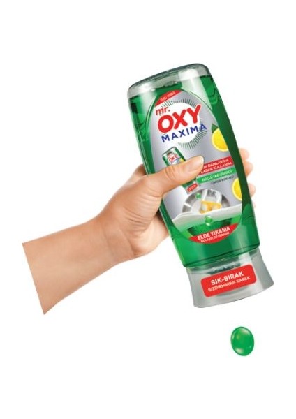 Mr.oxy Bulaşık Deterjanı Limon 500 ml