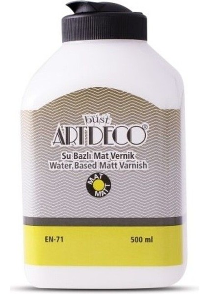 Su Bazlı Yarımat Vernik 500ML fiyatları