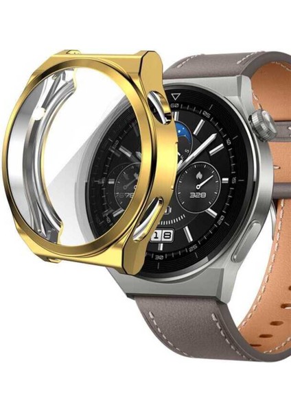 Huawei Watch Gt 3 Pro 46MM Watch Gard 02 Koruyucu Silikon fiyatları