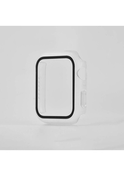 Apple Watch 7 45MM Için Uyumlu 01 Kasa ve Ekran Koruyucu