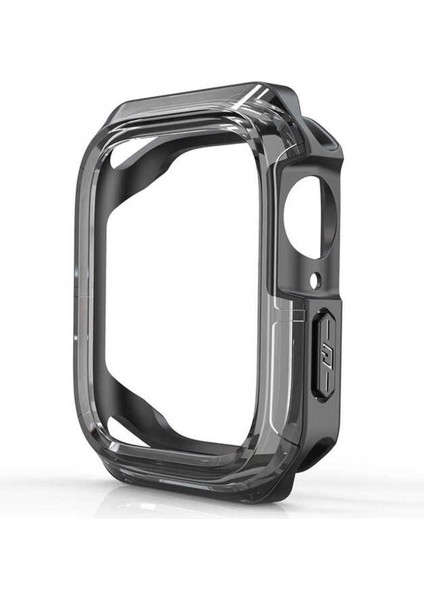 Apple Watch 40MM Zore Watch Gard 08 Sert Pc + Silikon Koruyucu