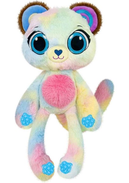 Bubble Pops Blackbeary Bliss: Kokusuyla Büyüleyen Şişme Peluş Ayı!