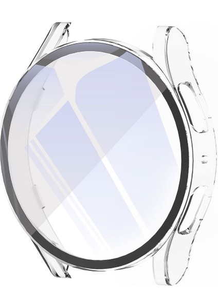 Galaxy Watch 6 44MM Ekran ve Kasa Koruyucu Darbe Emici Sert Pc Tam Koruma modelleri