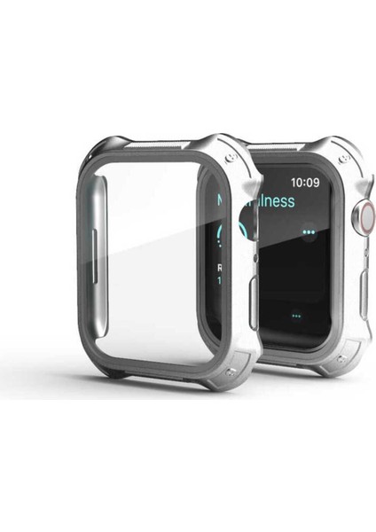 Apple Watch 7 45MM Tank Zırh Kasa ve Ekran Koruyucu Watch Gard 10