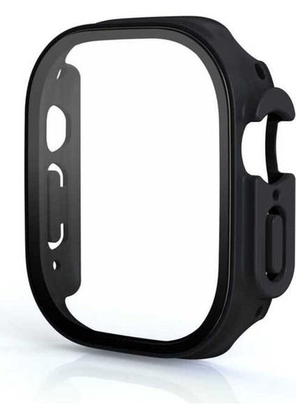 Apple Watch Ultra 49MM Uyumlu Kasa ve Ekran Koruyucu Watch Gard 19