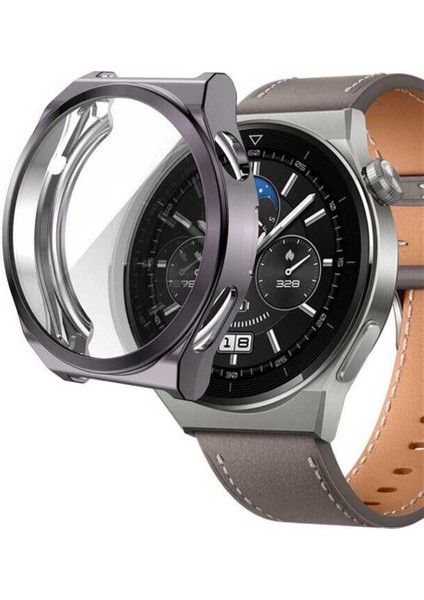 Huawei Watch Gt 3 Pro 46MM Watch Gard 02 Koruyucu Silikon fiyatları