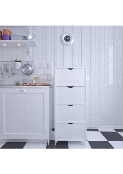 Lifos Çekmeceli Kilerlik Çok Amaçlı Dolap 22AH888