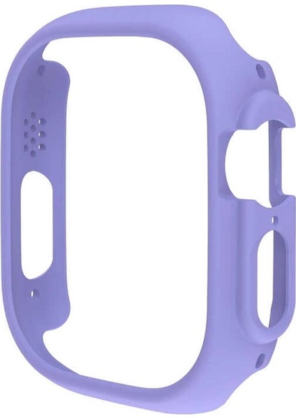 Apple Watch Ultra 49MM Sert Pc Kasa Koruyucu Redclick Watch Gard 18