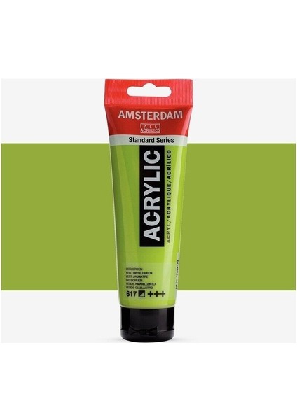 Akrilik Boya 120 Ml. 617 Yellowish Green modelleri