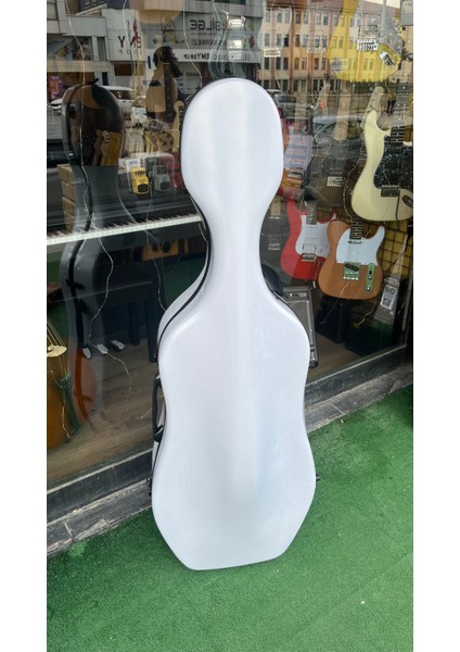 Çello Hard Case Çanta Karbon Fiber Çello Kutusu
