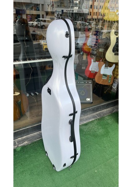 Çello Hard Case Çanta Karbon Fiber Çello Kutusu