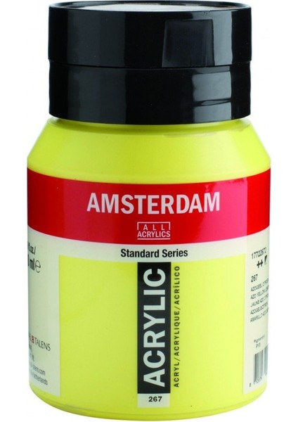 Akrilik Boya 500ML 267 Azo Yellow Lemon fiyatları