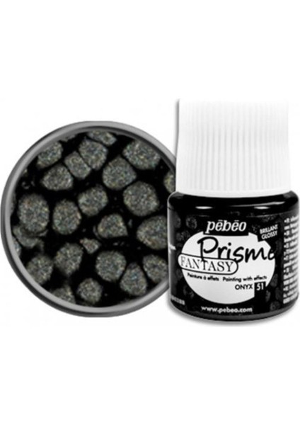 Fantasy Prisme Efekt Boyası 51 Onyx 45 ml
