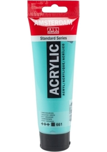 Akrilik Boya 120 ml 661 Turquoise Green