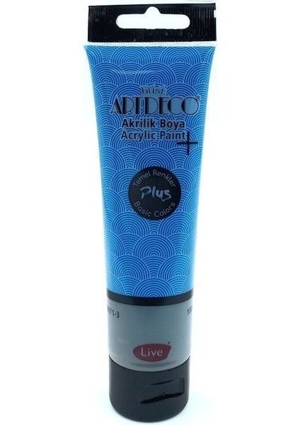 Plus Akrilik Boya 100ML Tüp Gök Mavisi 450 fiyatları