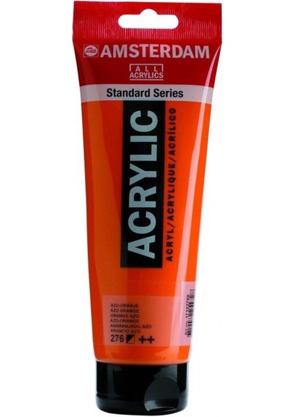 Amsterdam Akrilik Boya 120ML 276 Azo Orange