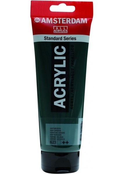 Amsterdam Akrilik Boya 120ML 623 Sap Green
