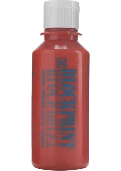 Carmine Blockprint Linol Baskı ve Gravür Boyası Su Bazlı 250ML 318