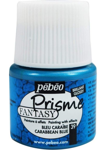 Fantasy Prisme Efekt Boyası 39 Caribbean Blue 45 ml fiyatları