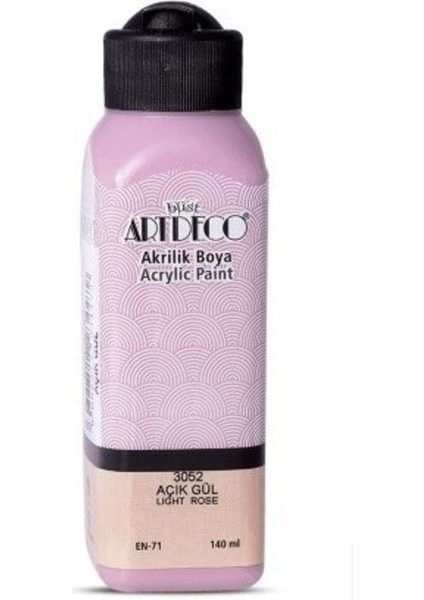 Ac?ık Gu?l Yeni Formül Akrilik Boya 140 ml modelleri