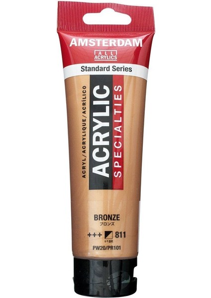 Amsterdam Akrilik Boya 120ML 811 Bronze