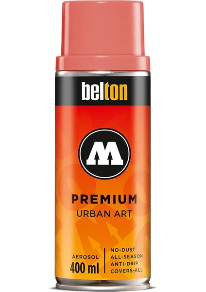 Belton Premium Sprey Boya 400ML N:030 Vermilion modelleri