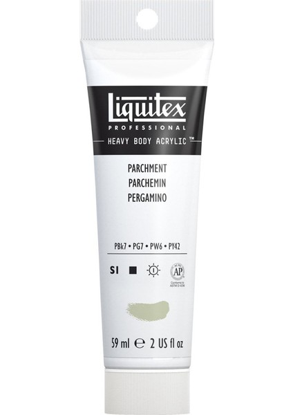 Professional Heavy Body Akrilik Boya 59ML Parchment 436 S1 modelleri