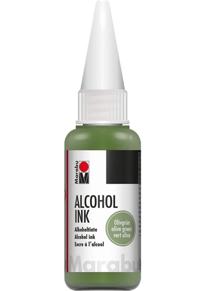 Alcohol Ink Alkol Bazlı Mürekkep 20ML N:065 Olive Green