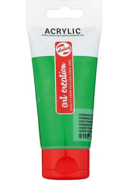 Talens Art Creation Akrilik Boya 75 ml Permanet Green Light 618