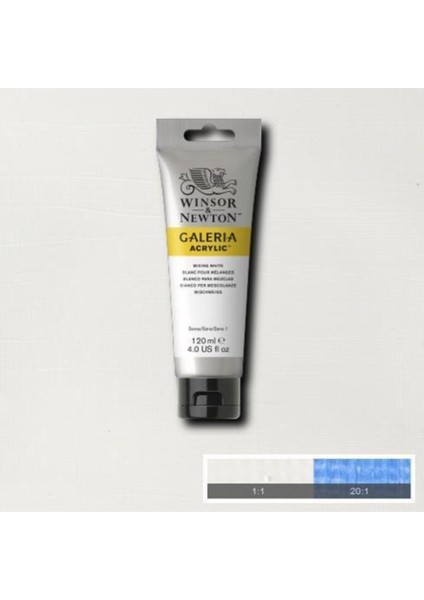Galeria Akrilik Boya 120ML Soft Mixing White 415
