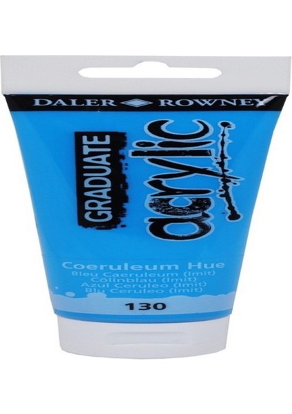 Graduate Akrilik Boya 120ML 130 Coeruleum Hue