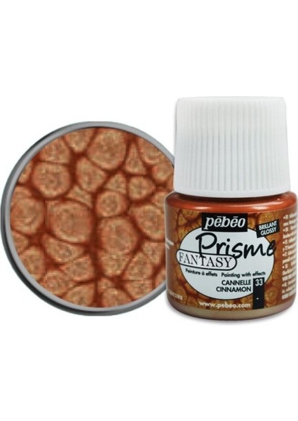 Cinnamon 45 ml Fantasy Prisme Efekt Boyası 33